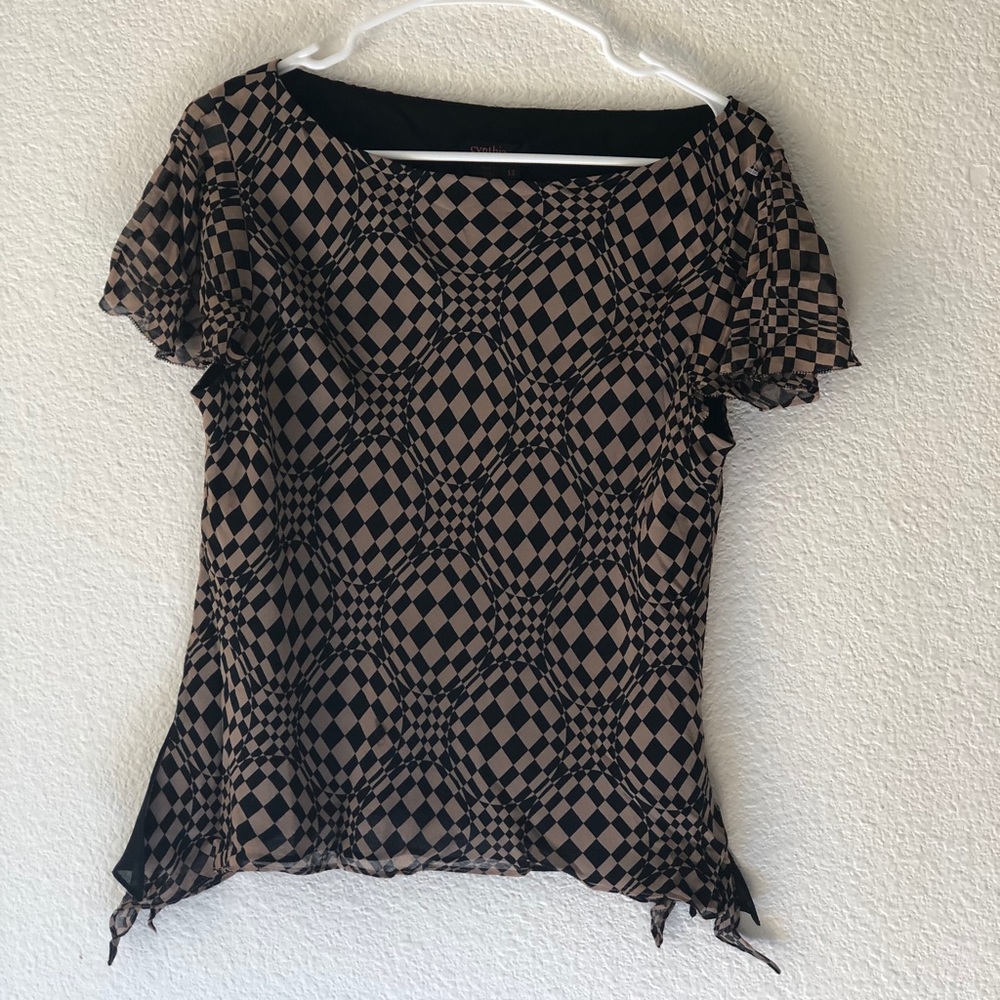 Cynthia Howie Blouse